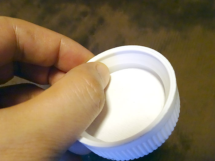 アナバイトのボトルの蓋の構造