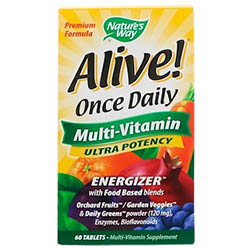 Alive! Once Daily